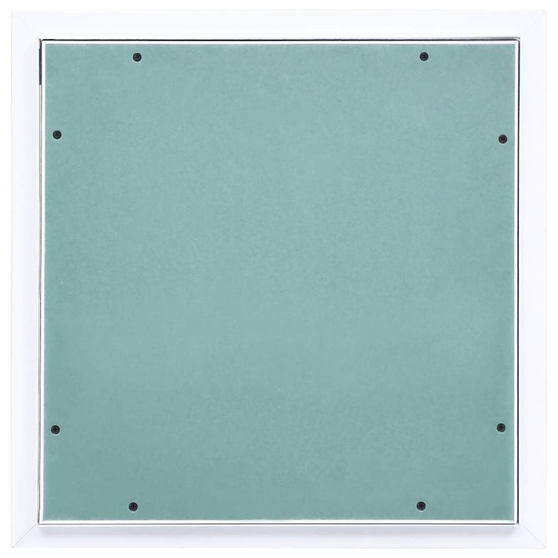 Trapă de acces din gips-carton, cadru de aluminiu, 200 x 200 mm