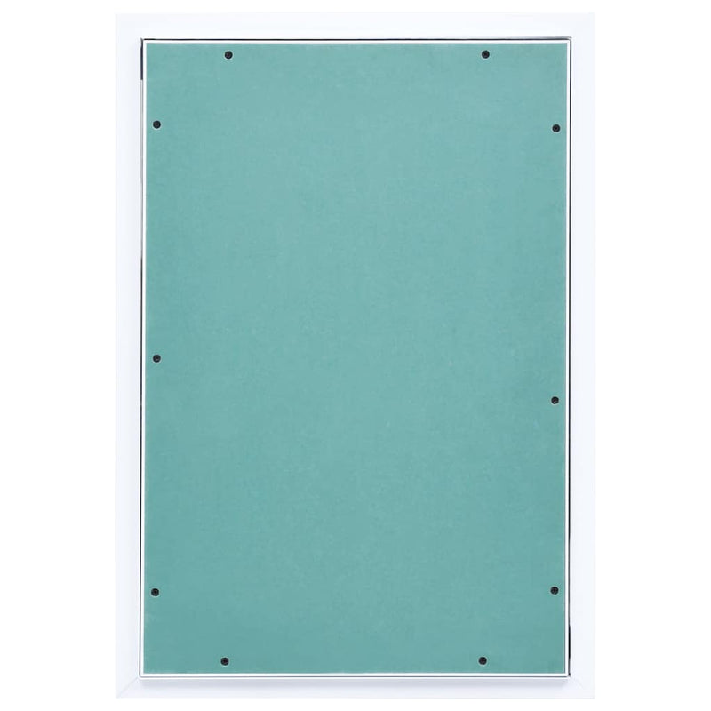 Trapă de acces din gips-carton, cadru de aluminiu, 300 x 600 mm