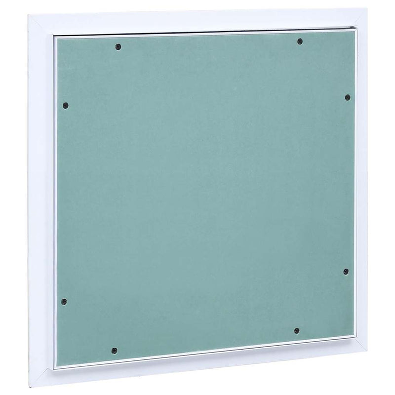 Trapă de acces din gips-carton, cadru de aluminiu, 400 x 400 mm