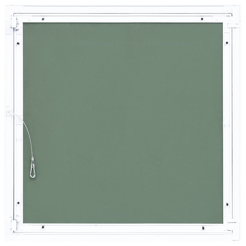 Trapă de acces din gips-carton, cadru de aluminiu, 400 x 400 mm