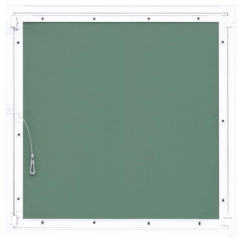 Trapă de acces din gips-carton, cadru de aluminiu, 600 x 600 mm