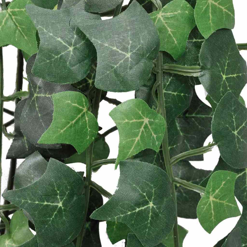 Tufișuri de iederă artificială, 4 buc., verde, 90 cm