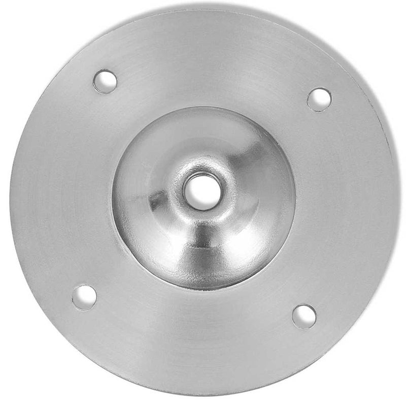 Picioare masă telescopice 4 buc, oțel inoxidabil, 710 mm-1100 mm