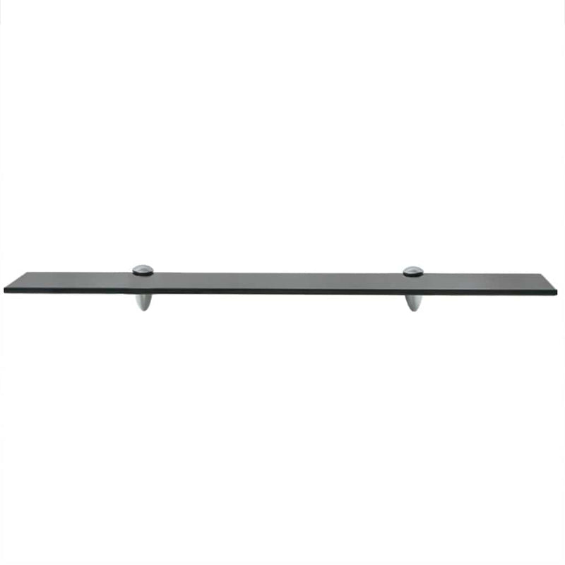 Rafturi suspendate, 2 buc., 70 x 20 cm, sticlă, 8 mm