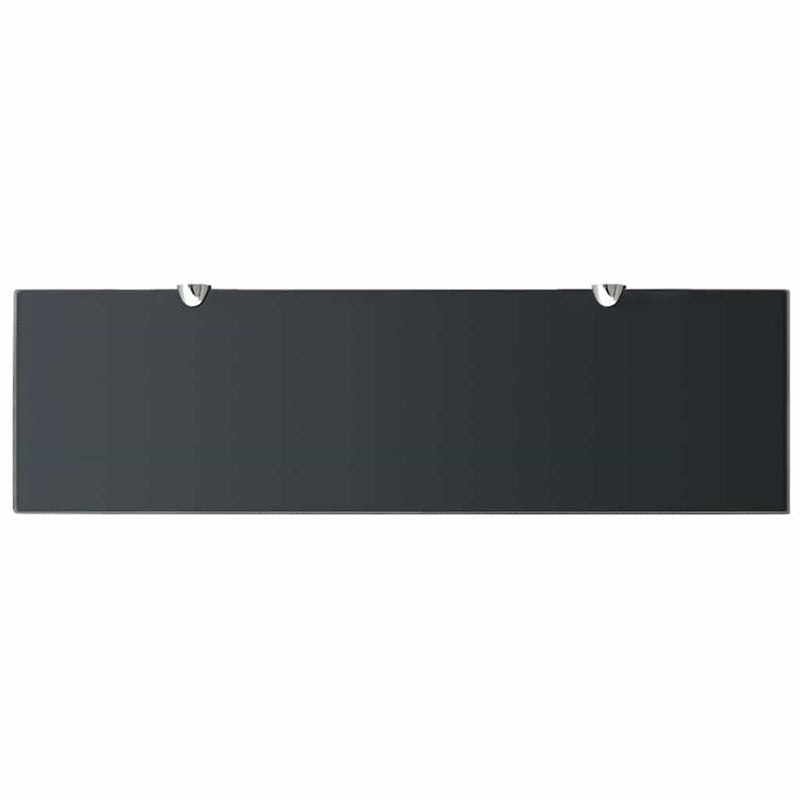 Rafturi suspendate, 2 buc., 70 x 20 cm, sticlă, 8 mm