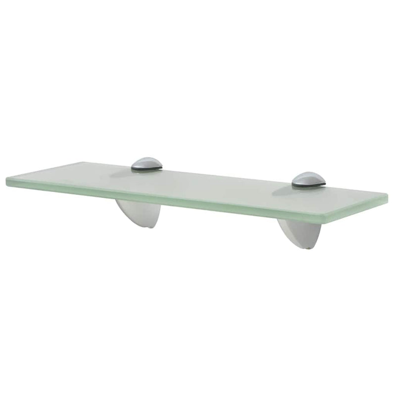 Rafturi suspendate, 2 buc., 30 x 20 cm, sticlă, 8 mm