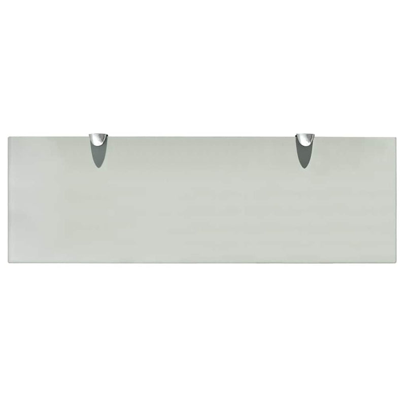 Rafturi suspendate, 2 buc., 60 x 20 cm, sticlă, 8 mm