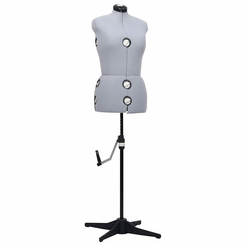 Formă pentru rochie femeie reglabilă gri, dimensiune M 40-46