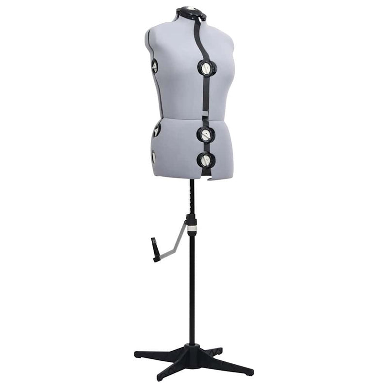 Formă pentru rochie femeie reglabilă gri, dimensiune M 40-46