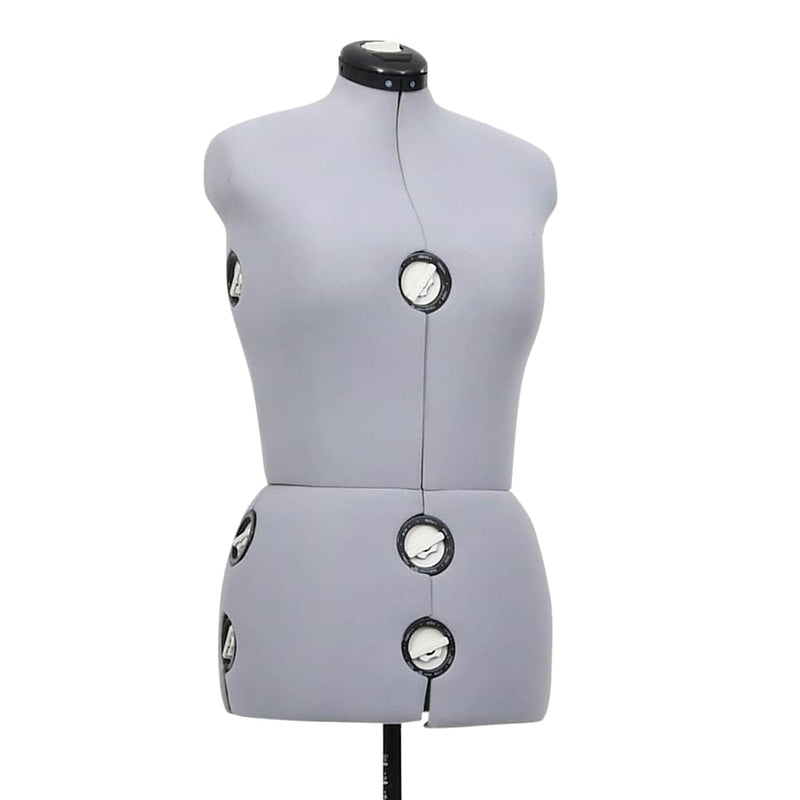 Formă pentru rochie femeie reglabilă gri, dimensiune M 40-46