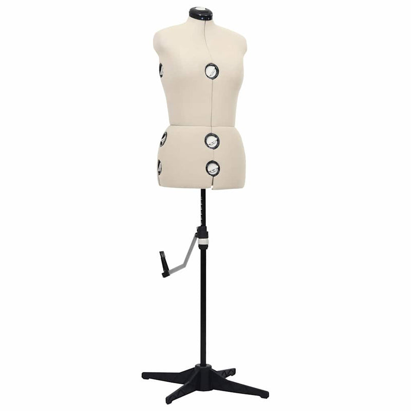 Formă pentru rochie femeie reglabilă crem, dimensiune M 40-46