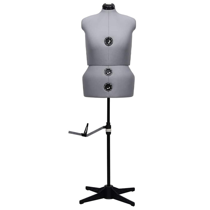 Formă pentru rochie femeie reglabilă gri, dimensiune L 44-50