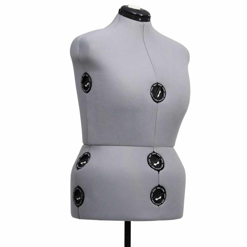 Formă pentru rochie femeie reglabilă gri, dimensiune L 44-50
