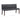 Bancă, gri, 148,5 cm, velur ecologic