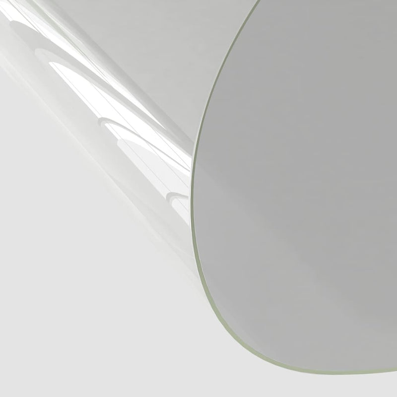 Folie de protecție masă, transparent, Ø 60 cm, PVC, 1,6 mm