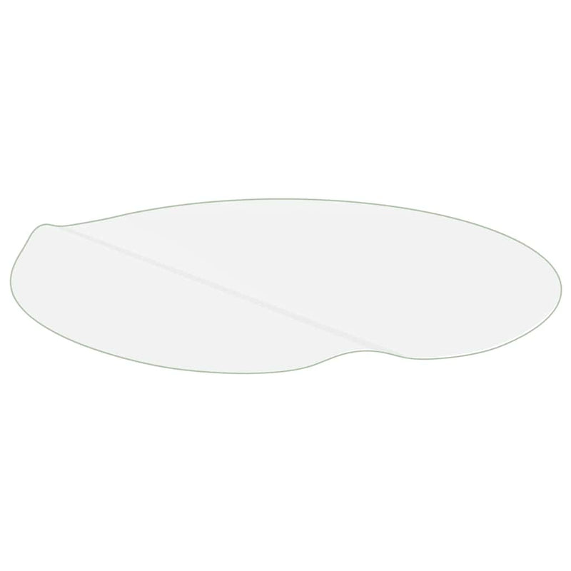 Folie de protecție masă, mat, Ø 120 cm, PVC, 1,6 mm