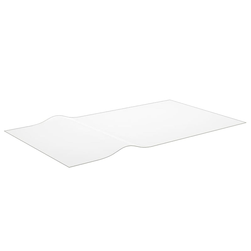 Folie de protecție masă, mat, 120 x 60 cm, PVC, 1,6 mm