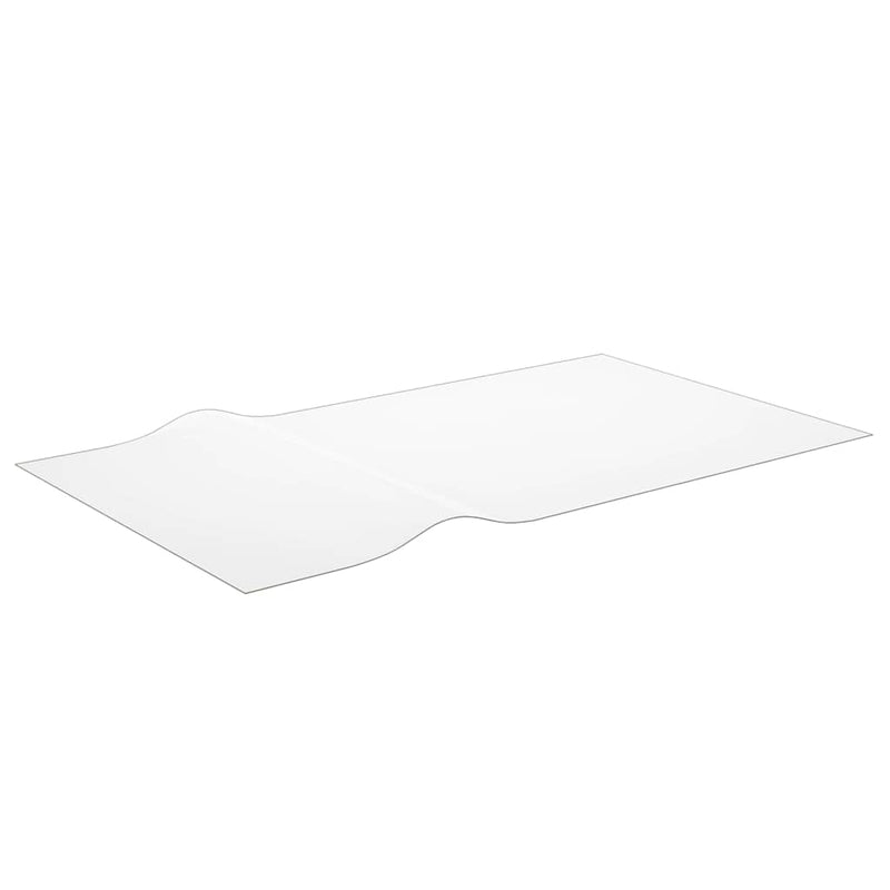 Folie de protecție masă, transparent, 200 x 100 cm, PVC, 1,6 mm