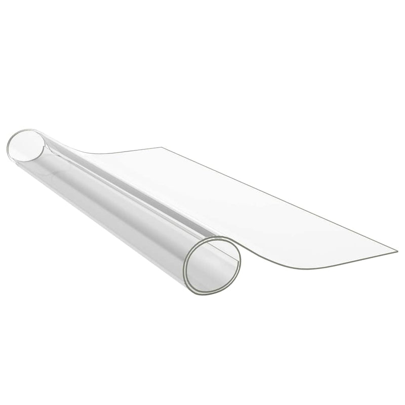 Folie de protecție masă, transparent, 200 x 100 cm, PVC, 1,6 mm