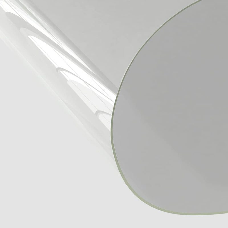 Folie de protecție masă, transparent, 200 x 100 cm, PVC, 1,6 mm
