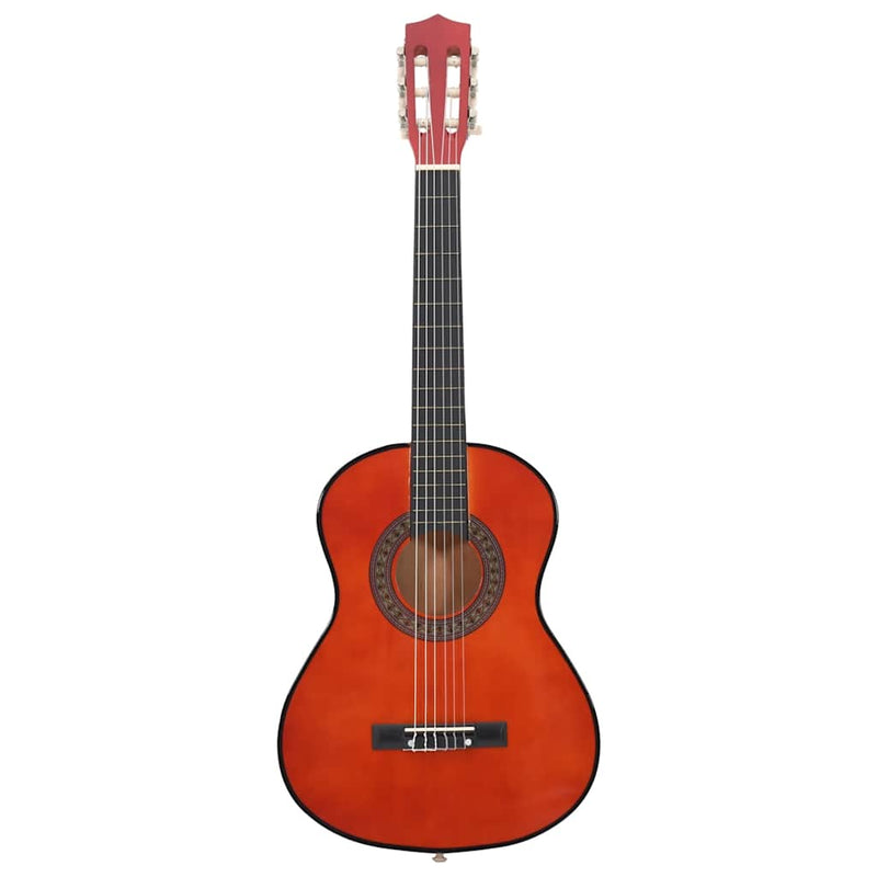 Chitară clasică începători și copii, 1/2 34", lemn de tei