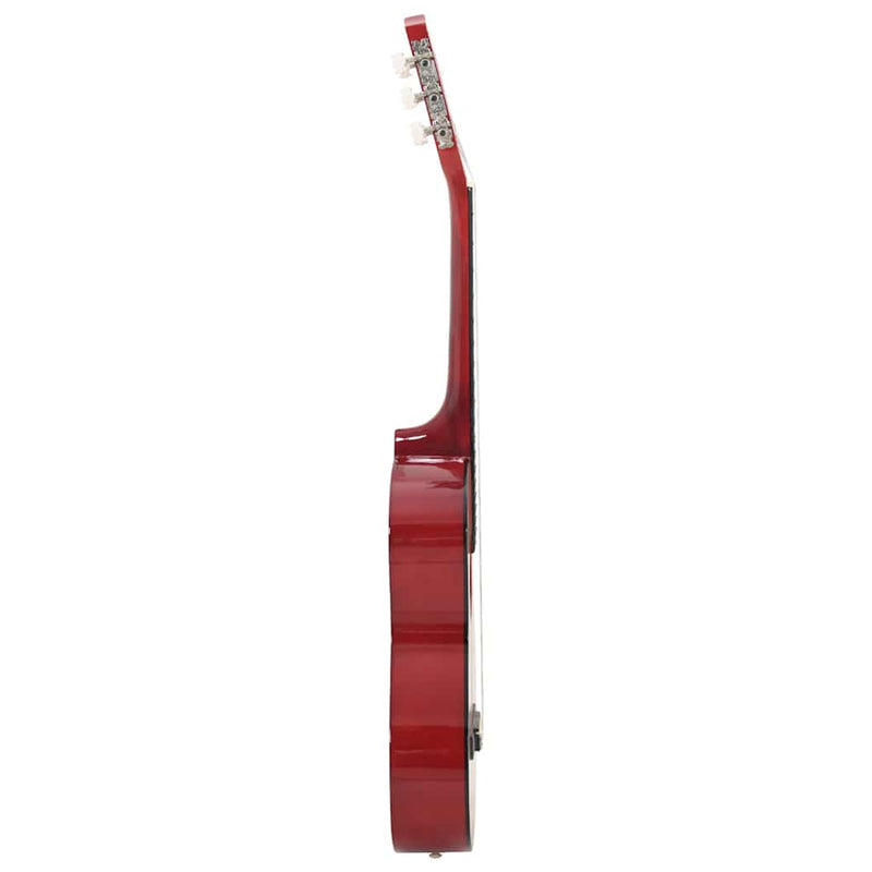 Chitară clasică începători și copii, 1/2 34", lemn de tei