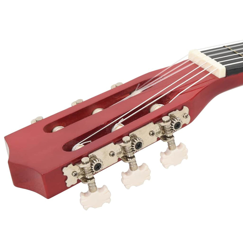 Chitară clasică începători și copii, 1/2 34", lemn de tei