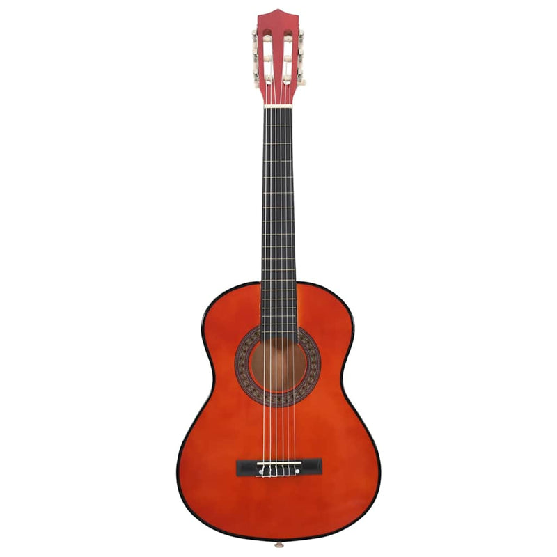 Set de chitară clasică de începători, 8 piese, 1/2 34"