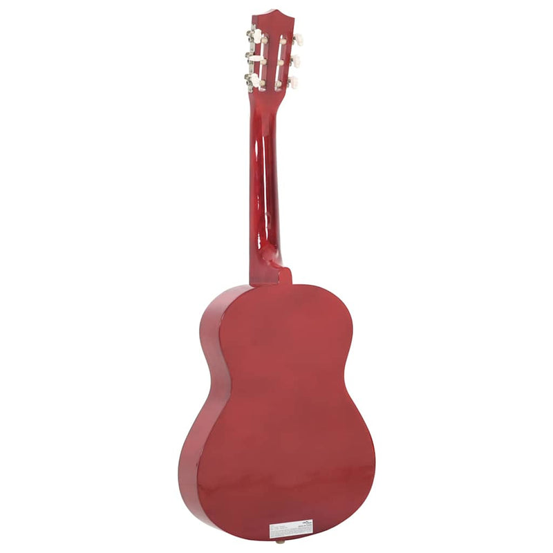 Set de chitară clasică de începători, 8 piese, 1/2 34"