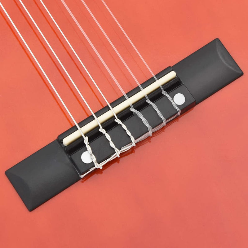 Set de chitară clasică de începători, 8 piese, 1/2 34"