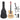 Set chitară acustică occidentală 12 piese, cu 6 corzi, 38"