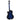 Set chitară clasică occidentală 12 piese 6 corzi albastru 38"
