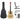 Set chitară acustică occidentală 12 piese 6 corzi cu egalizator