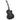 Set chitară acustică cu egalizator, 12 piese, 6 corzi, negru
