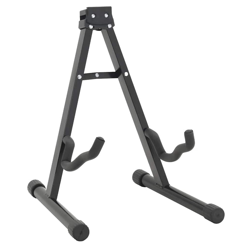 Set chitară acustică cu egalizator, 12 piese, 6 corzi, negru