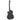 Set chitară acustică cu egalizator, 12 piese, 6 corzi, negru