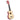 Set ukulele soprano, cu husă, pentru copii, natural, 21"