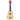 Set ukulele soprano, cu husă, pentru copii, natural, 21"