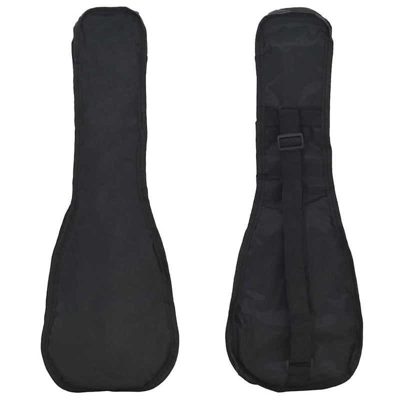 Set ukulele soprano, cu husă, pentru copii, natural, 21"