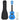 Set ukulele Soprano pentru copii, cu husă, bleu, 21"