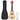 Set ukulele Soprano pentru copii, cu husă, natural, 23"