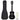 Set ukulele Soprano pentru copii, cu husă, negru, 23"