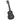 Set ukulele Soprano pentru copii, cu husă, negru, 23"