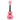 Set ukulele Soprano pentru copii, cu husă, roz, 23"