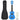 Set ukulele Soprano pentru copii, cu husă, bleu, 23"