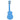 Set ukulele Soprano pentru copii, cu husă, bleu, 23"