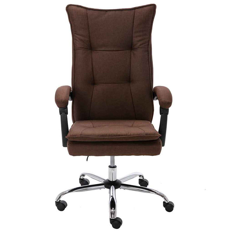 Scaun de birou, maro, material textil