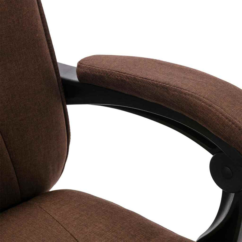 Scaun de birou, maro, material textil