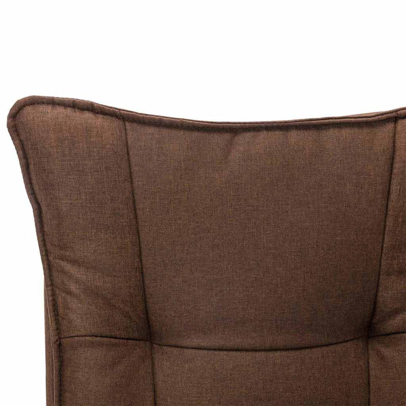 Scaun de birou, maro, material textil