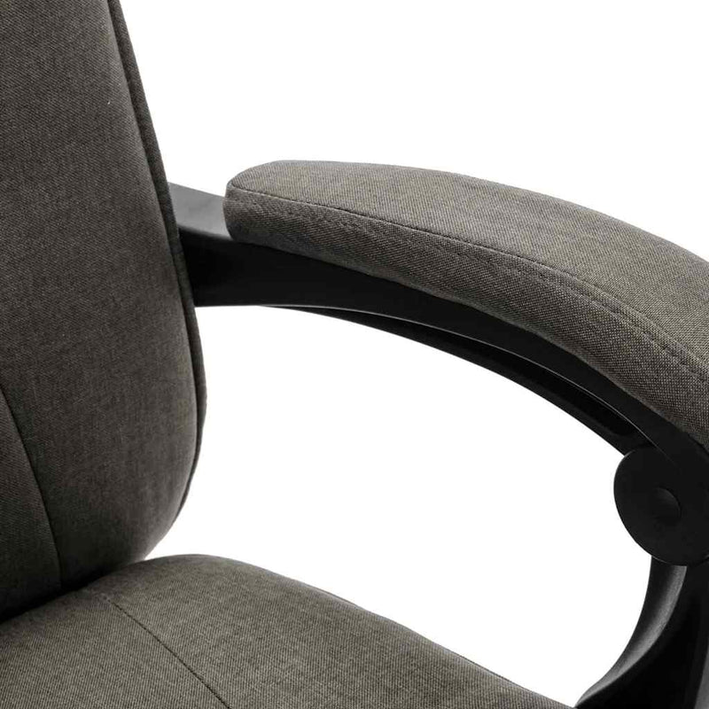Scaun de birou, gri, material textil